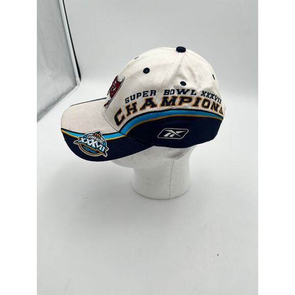 NFL On Field Tampa Bay Buccaneers Super Bowl Champions Hat Cap One Size Good - Picture 2 of 6